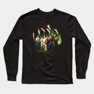 Mountain  Monsters American Cryptozoology-Themed Reality Long Sleeve T-Shirt